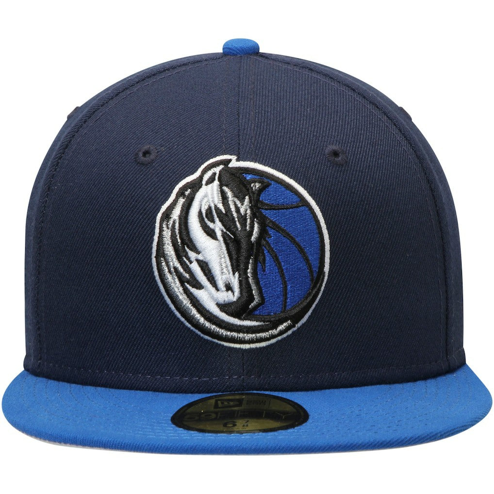 New Era Dallas Mavericks Team Color 2Tone 59FIFTY Fitted Hat sale