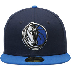 New Era Dallas Mavericks Team Color 2Tone 59FIFTY Fitted Hat sale