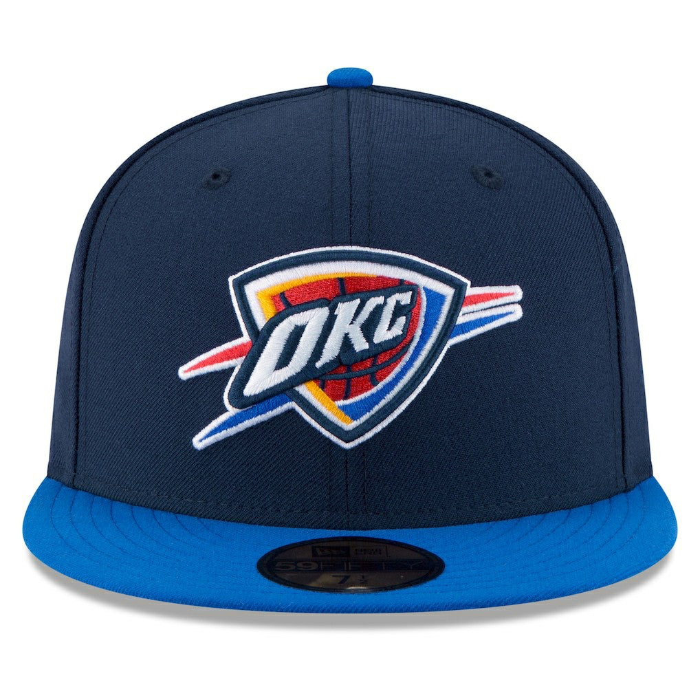 New Era Oklahoma City Thunder Team Color 2Tone 59FIFTY Fitted Hat