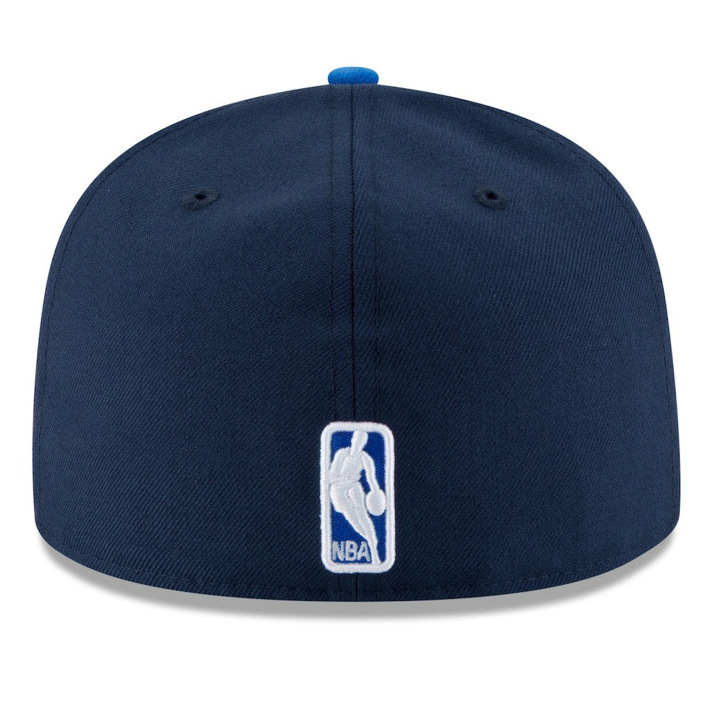 New Era Oklahoma City Thunder Team Color 2Tone 59FIFTY Fitted Hat