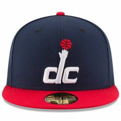 New Era Washington Wizards Team Color 2Tone 59FIFTY Fitted Hat