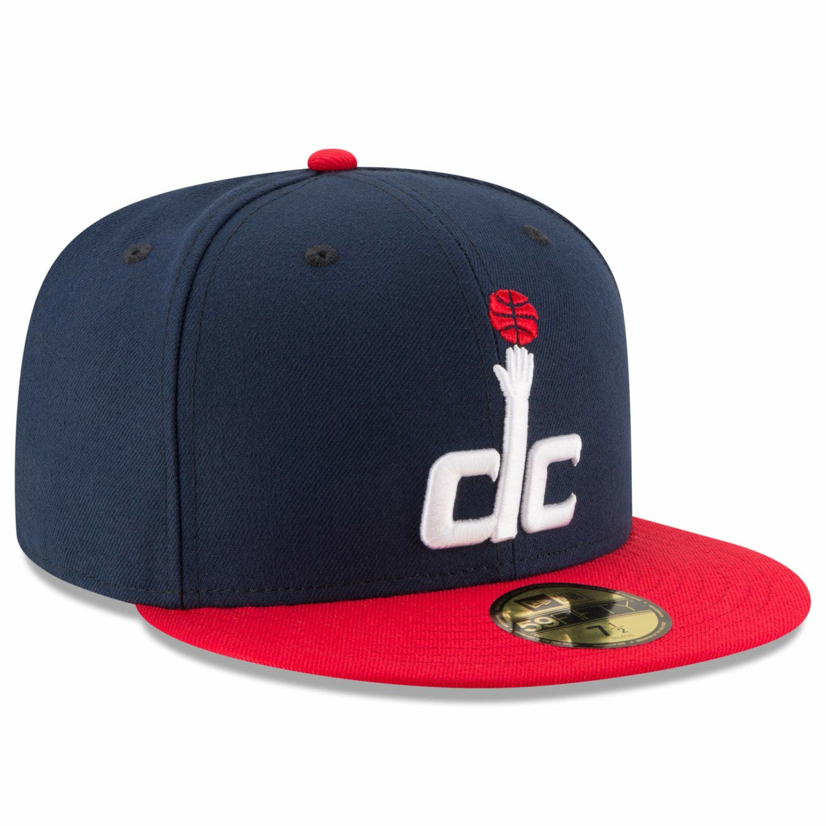 New Era Washington Wizards Team Color 2Tone 59FIFTY Fitted Hat