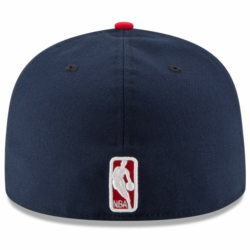 New Era Washington Wizards Team Color 2Tone 59FIFTY Fitted Hat