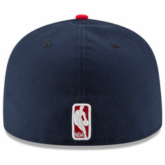 New Era Washington Wizards Team Color 2Tone 59FIFTY Fitted Hat