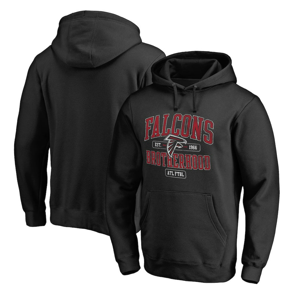 Hometown Collection Guild Pullover Hoodie - Atlanta Falcons Hoodies
