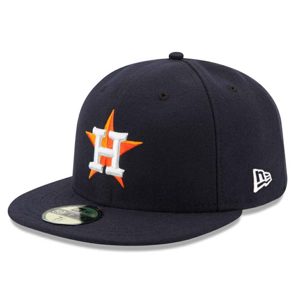 Navy Houston Astros New Era Home Authentic Collection On Field 59FIFTY Performance Fitted Hat