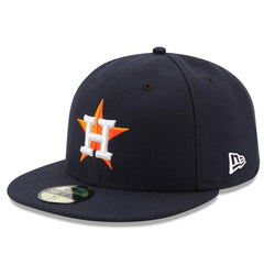 Navy Houston Astros New Era Home Authentic Collection On Field 59FIFTY Performance Fitted Hat