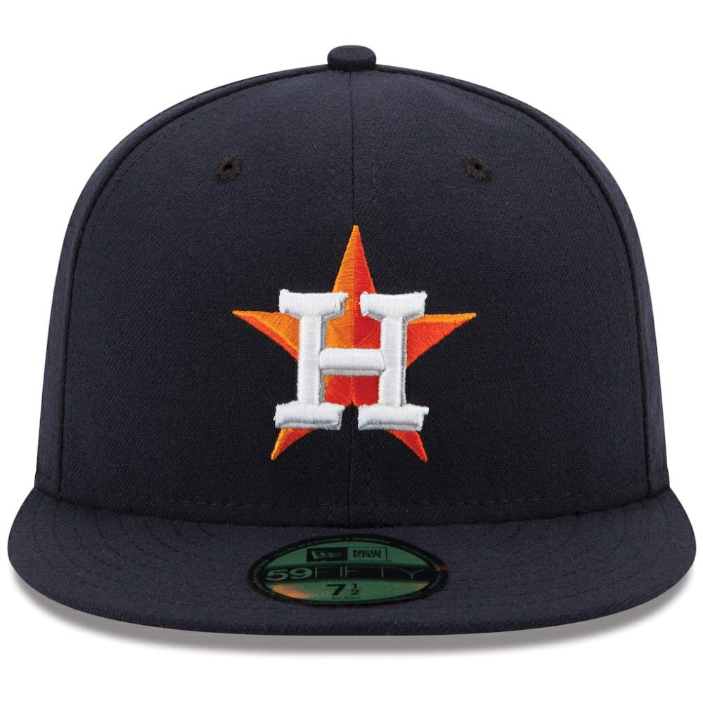 Navy Houston Astros New Era Home Authentic Collection On Field 59FIFTY Performance Fitted Hat