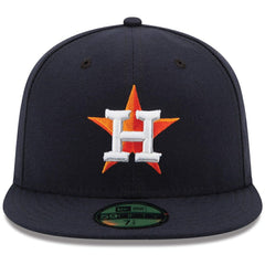 Navy Houston Astros New Era Home Authentic Collection On Field 59FIFTY Performance Fitted Hat