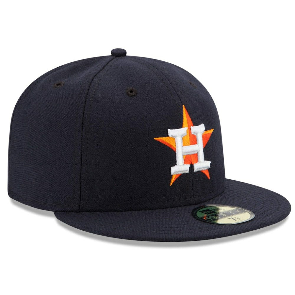 Navy Houston Astros New Era Home Authentic Collection On Field 59FIFTY Performance Fitted Hat