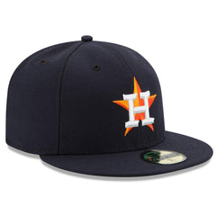 Navy Houston Astros New Era Home Authentic Collection On Field 59FIFTY Performance Fitted Hat