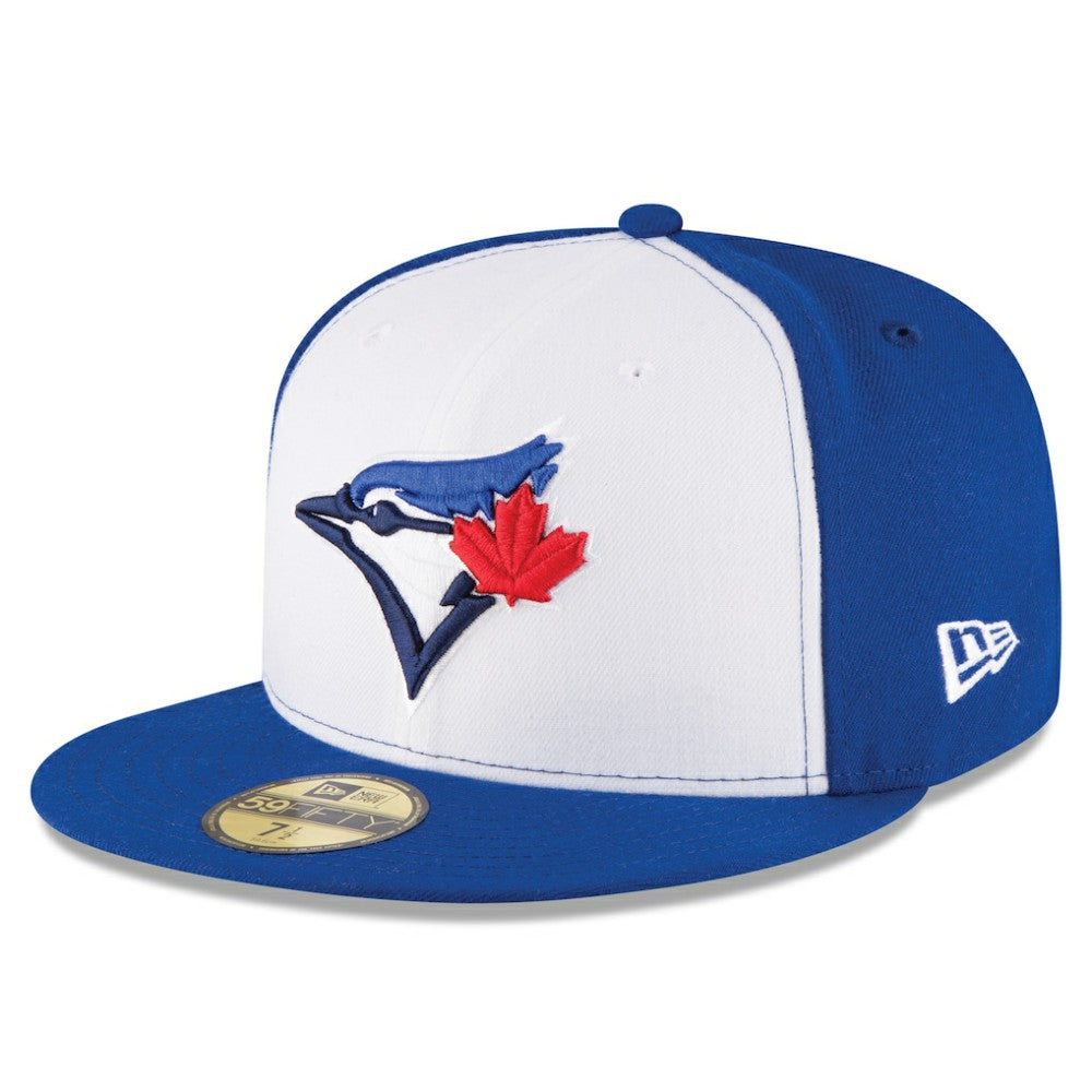 White/Royal Toronto Blue Jays New Era 2017 Authentic Collection On-Field 59FIFTY Fitted Hat