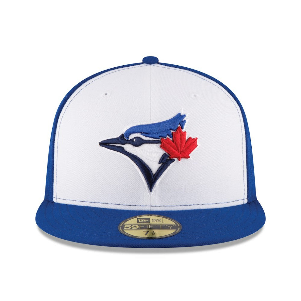 White/Royal Toronto Blue Jays New Era 2017 Authentic Collection On-Field 59FIFTY Fitted Hat