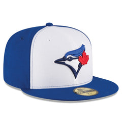 White/Royal Toronto Blue Jays New Era 2017 Authentic Collection On-Field 59FIFTY Fitted Hat