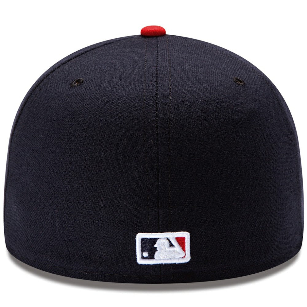 Navy/Red Atlanta Braves New Era Home Authentic Collection On-Field 59FIFTY Fitted Hat