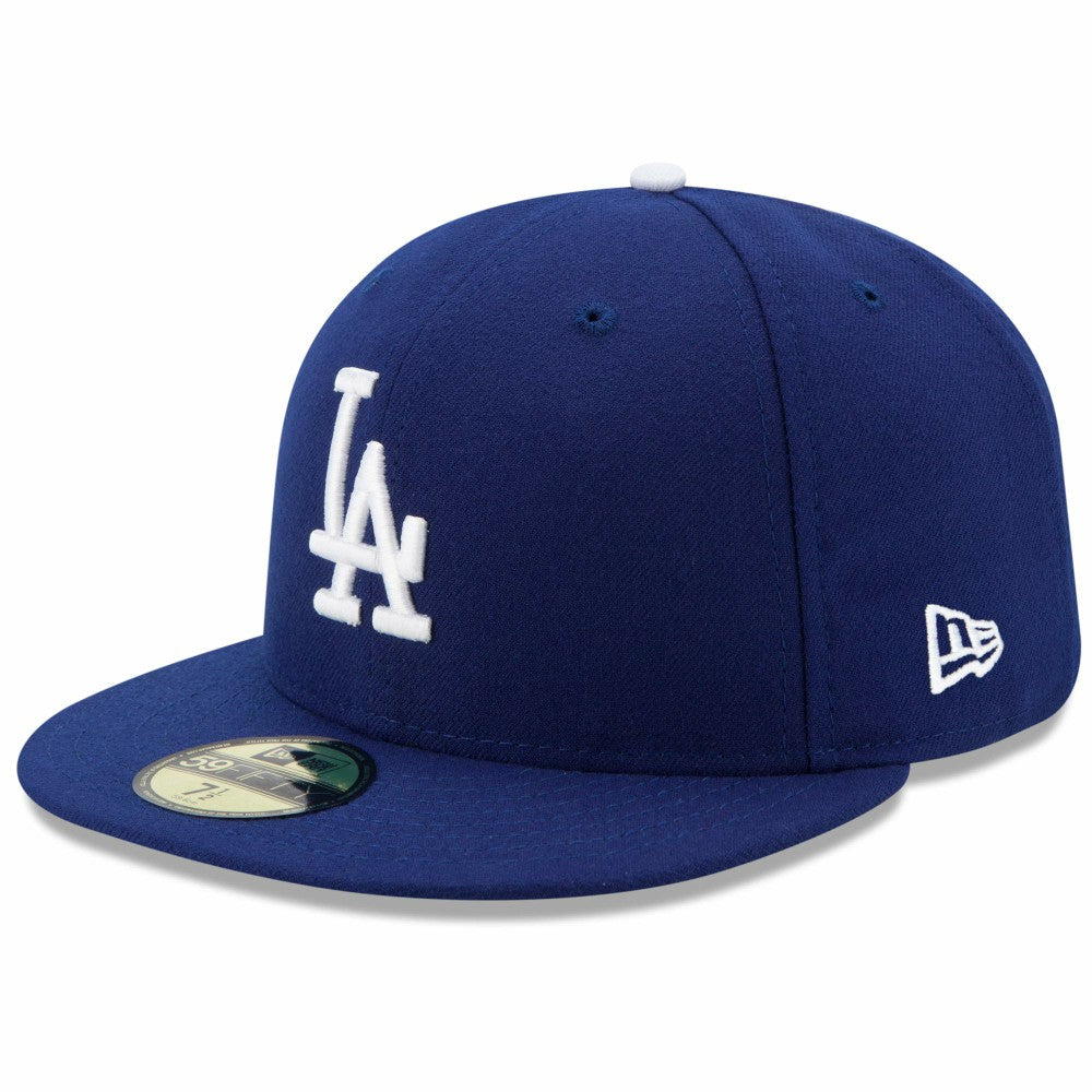 Royal Los Angeles Dodgers New Era Authentic Collection On Field 59FIFTY Performance Fitted Hat