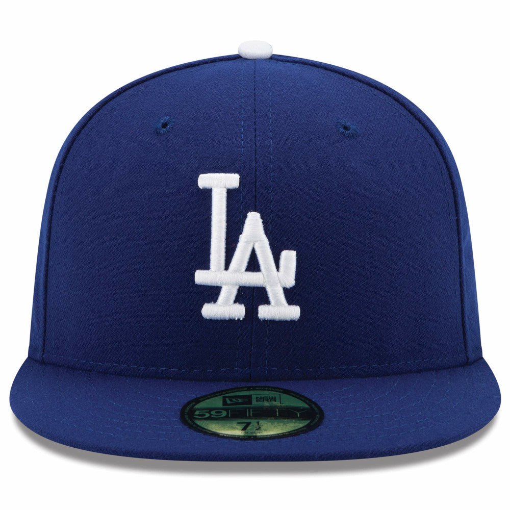 Royal Los Angeles Dodgers New Era Authentic Collection On Field 59FIFTY Performance Fitted Hat