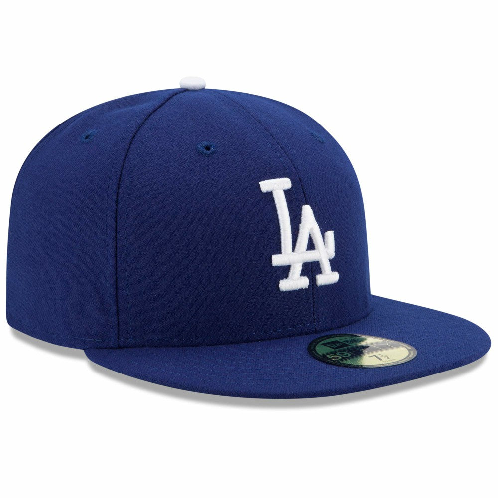 Royal Los Angeles Dodgers New Era Authentic Collection On Field 59FIFTY Performance Fitted Hat