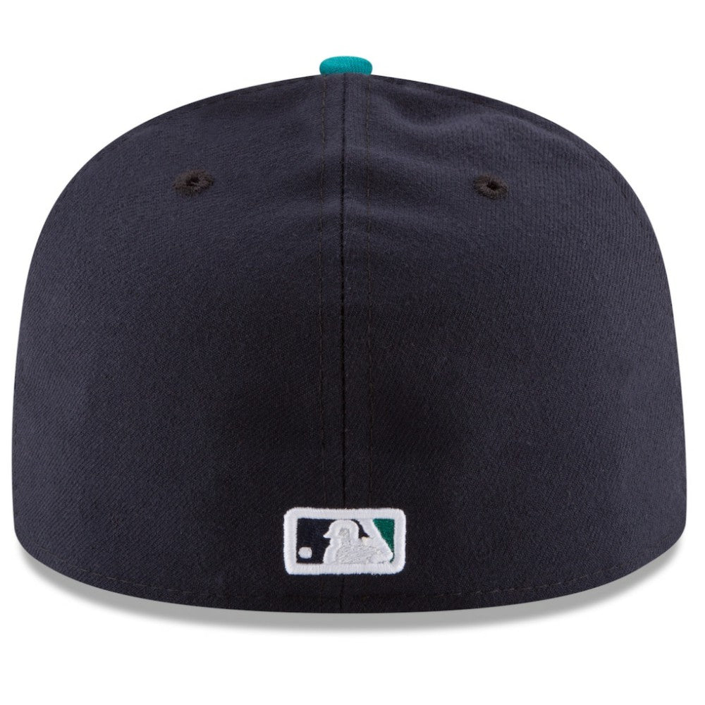 Navy/Teal Seattle Mariners New Era Alternate Authentic Collection On Field 59FIFTY Fitted Hat