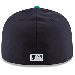 Navy/Teal Seattle Mariners New Era Alternate Authentic Collection On Field 59FIFTY Fitted Hat