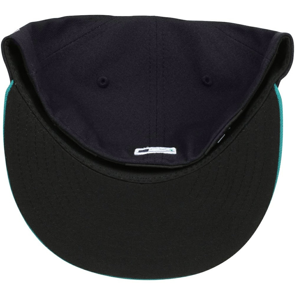 Navy/Teal Seattle Mariners New Era Alternate Authentic Collection On Field 59FIFTY Fitted Hat