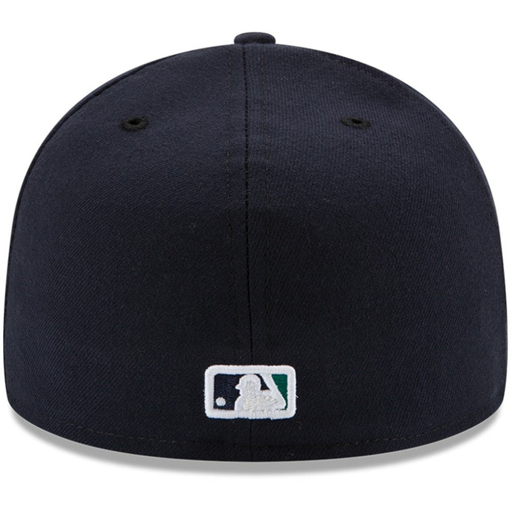 Navy Seattle Mariners New Era Authentic Collection On Field 59FIFTY Fitted Hat