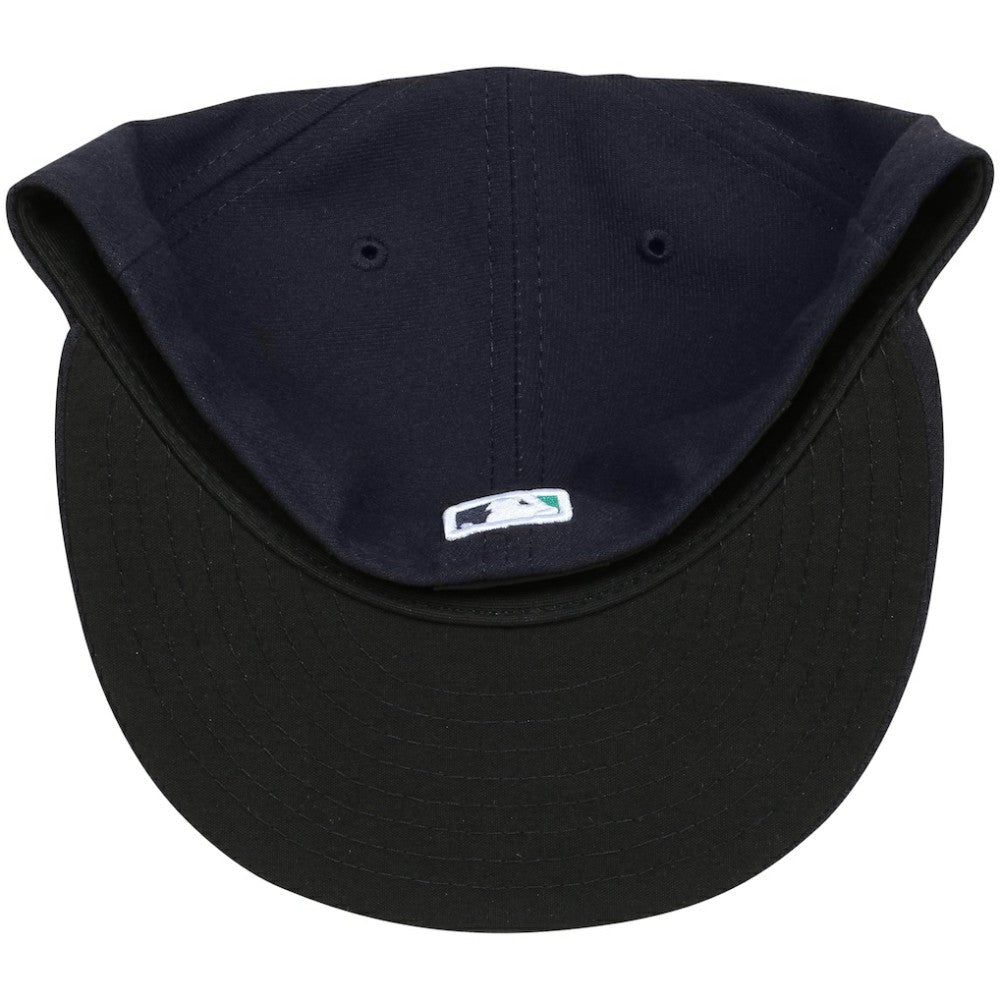 Navy Seattle Mariners New Era Authentic Collection On Field 59FIFTY Fitted Hat