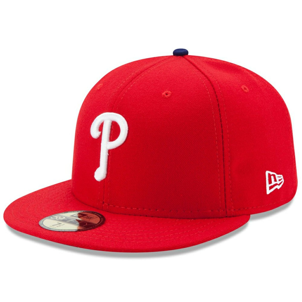 Red Philadelphia Phillies New Era Game Authentic Collection On-Field 59FIFTY Fitted Hat