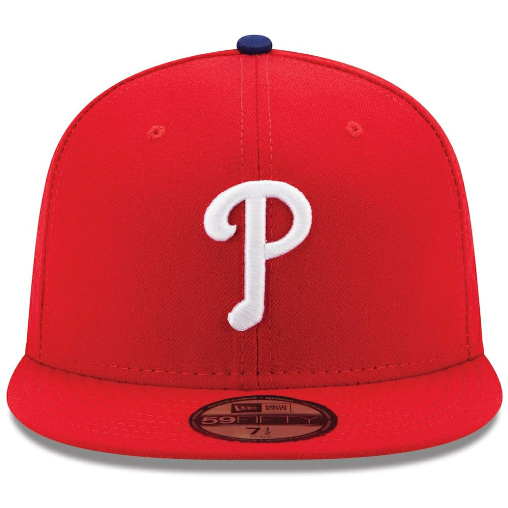 Red Philadelphia Phillies New Era Game Authentic Collection On-Field 59FIFTY Fitted Hat