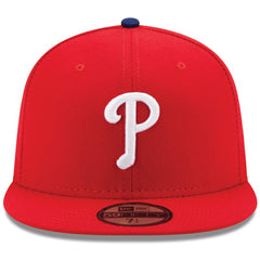 Red Philadelphia Phillies New Era Game Authentic Collection On-Field 59FIFTY Fitted Hat