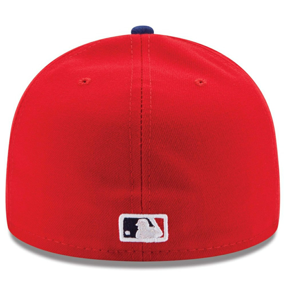 Red Philadelphia Phillies New Era Game Authentic Collection On-Field 59FIFTY Fitted Hat