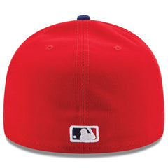 Red Philadelphia Phillies New Era Game Authentic Collection On-Field 59FIFTY Fitted Hat