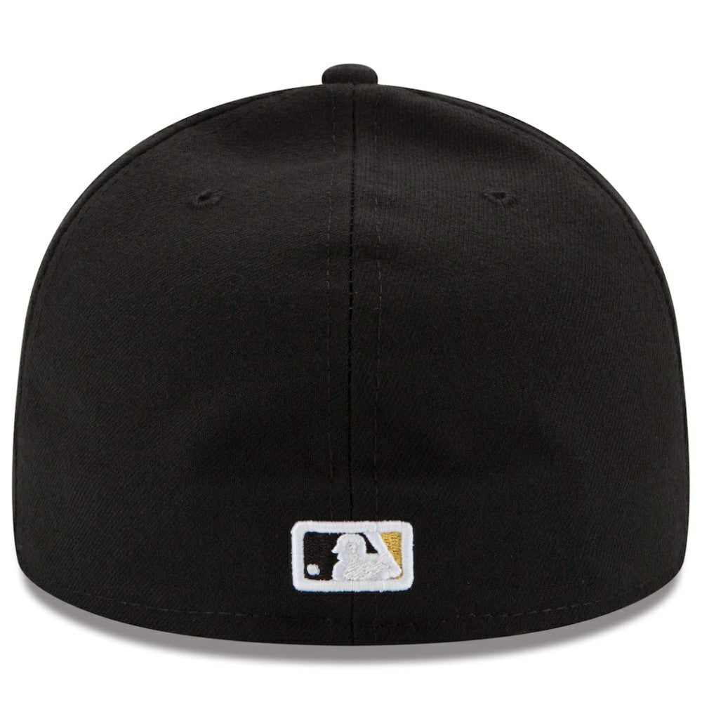 Black Pittsburgh Pirates New Era Alternate Authentic Collection On-Field 59FIFTY Fitted Hat