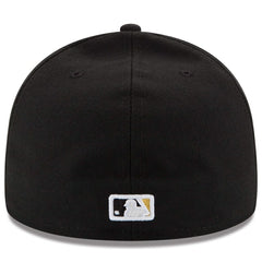 Black Pittsburgh Pirates New Era Alternate Authentic Collection On-Field 59FIFTY Fitted Hat