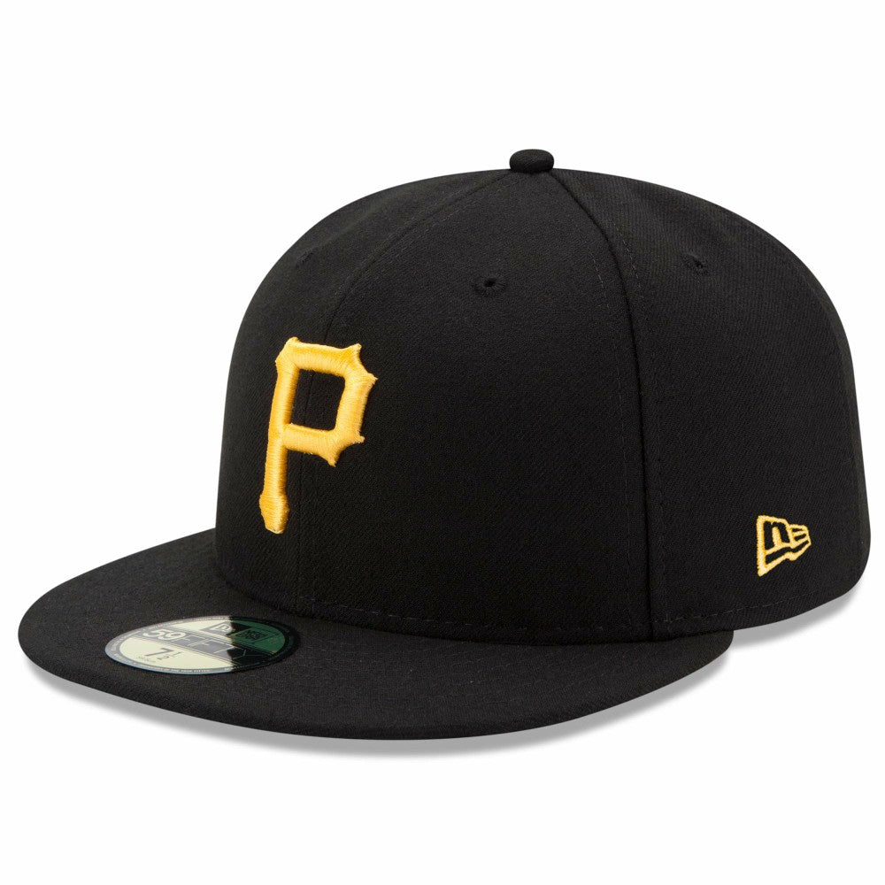 Black Pittsburgh Pirates New Era Game Authentic Collection On-Field 59FIFTY Fitted Hat