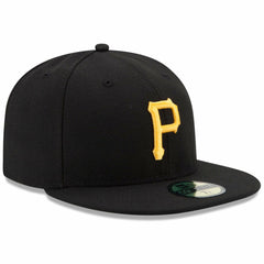 Black Pittsburgh Pirates New Era Game Authentic Collection On-Field 59FIFTY Fitted Hat