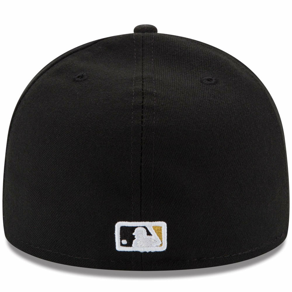 Black Pittsburgh Pirates New Era Game Authentic Collection On-Field 59FIFTY Fitted Hat