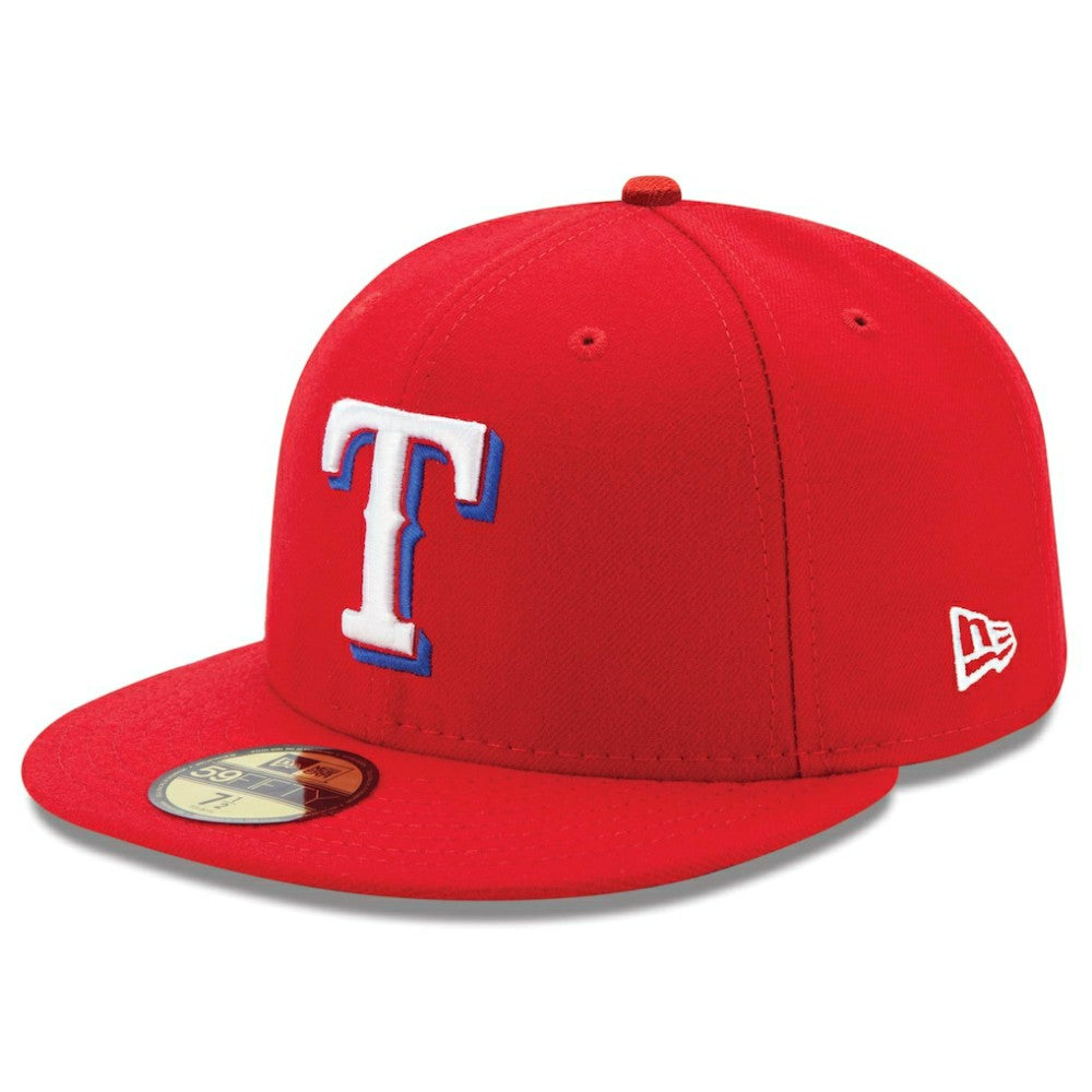 Red Texas Rangers New Era Alternate Authentic Collection On-Field 59FIFTY Fitted Hat