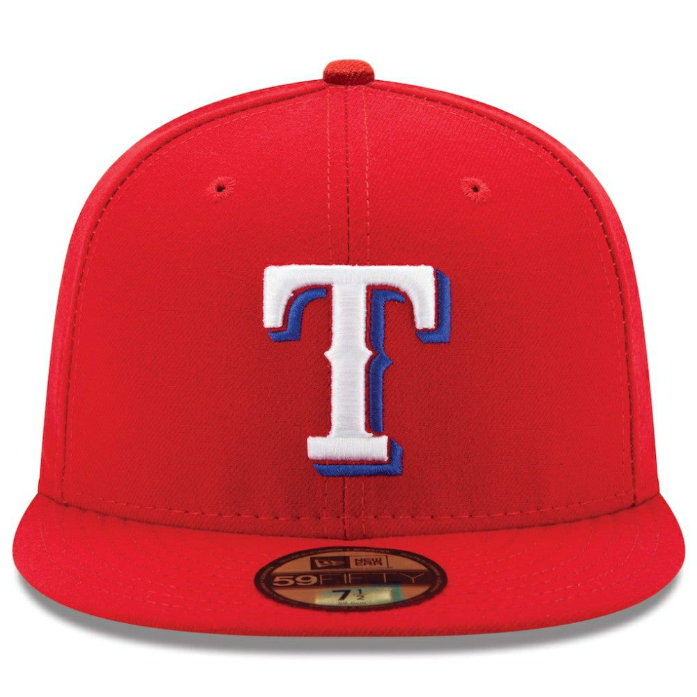 Red Texas Rangers New Era Alternate Authentic Collection On-Field 59FIFTY Fitted Hat