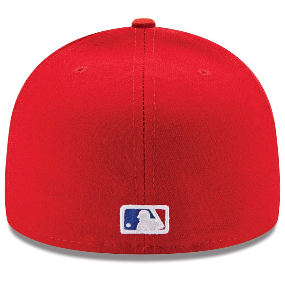 Red Texas Rangers New Era Alternate Authentic Collection On-Field 59FIFTY Fitted Hat