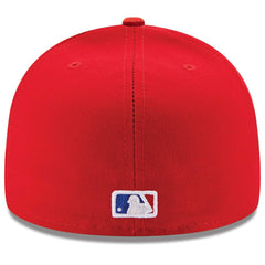 Red Texas Rangers New Era Alternate Authentic Collection On-Field 59FIFTY Fitted Hat