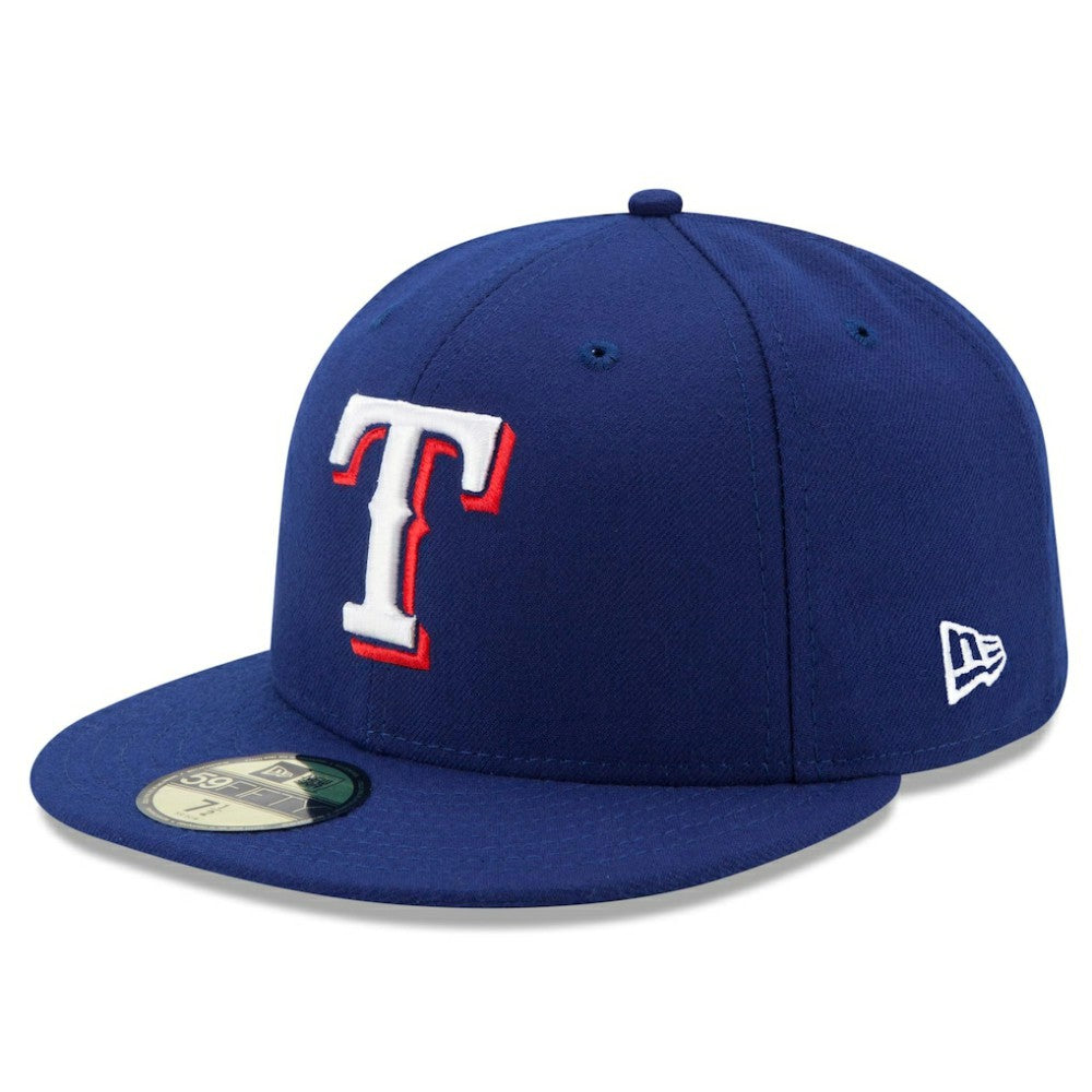 Royal Texas Rangers New Era Game Authentic Collection On-Field 59FIFTY Fitted Hat