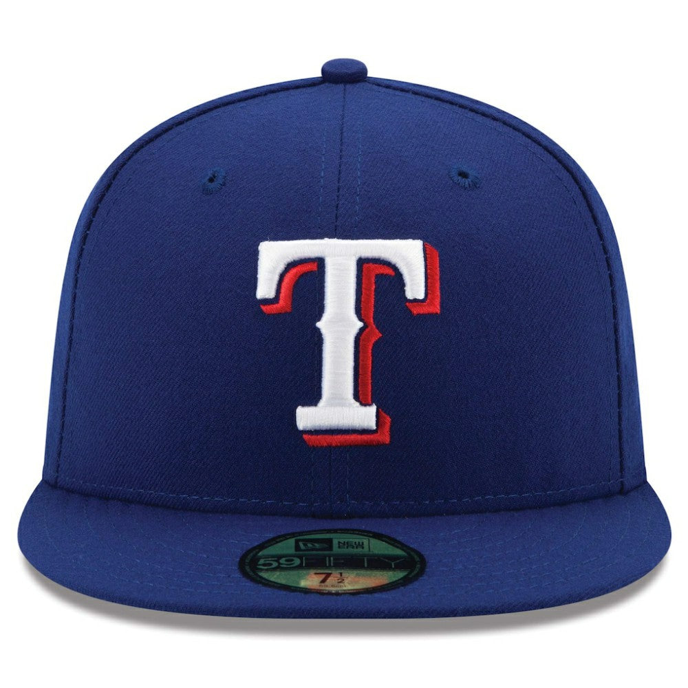 Royal Texas Rangers New Era Game Authentic Collection On-Field 59FIFTY Fitted Hat
