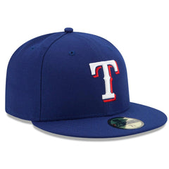 Royal Texas Rangers New Era Game Authentic Collection On-Field 59FIFTY Fitted Hat