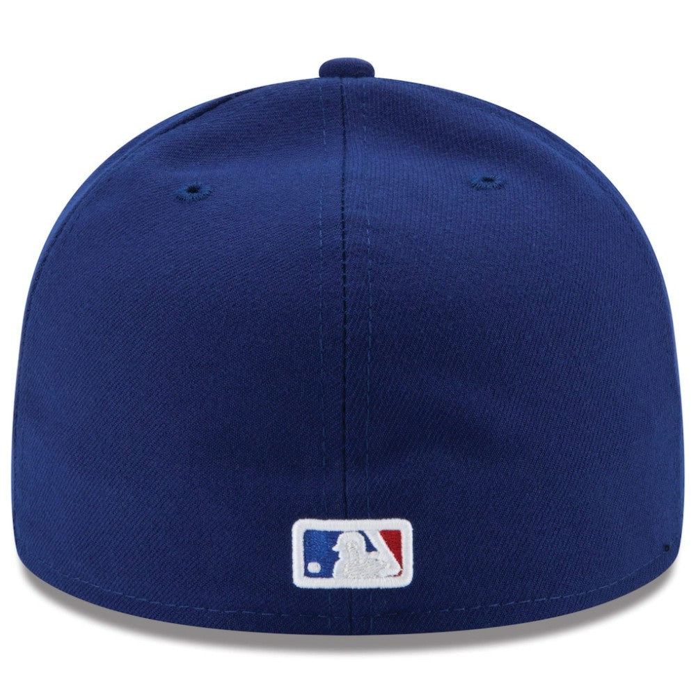 Royal Texas Rangers New Era Game Authentic Collection On-Field 59FIFTY Fitted Hat
