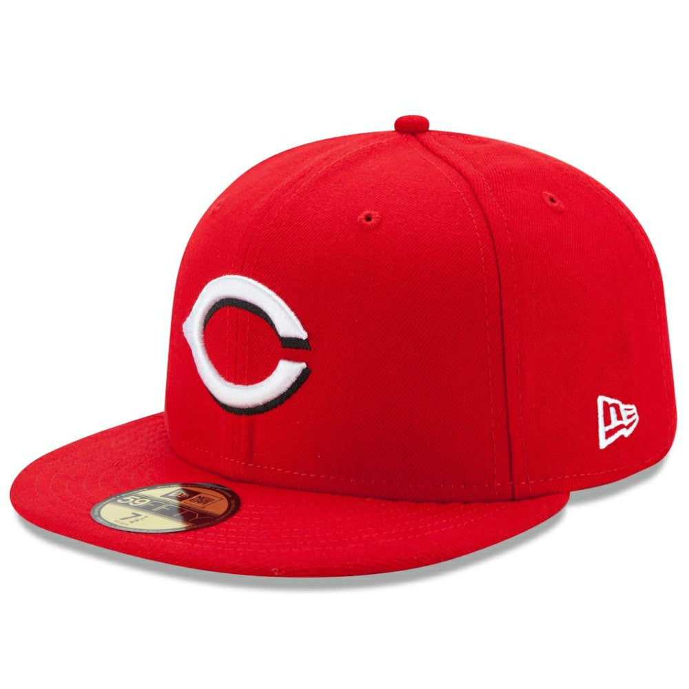 Red Cincinnati Reds New Era Home Authentic Collection On-Field 59FIFTY Fitted Hat