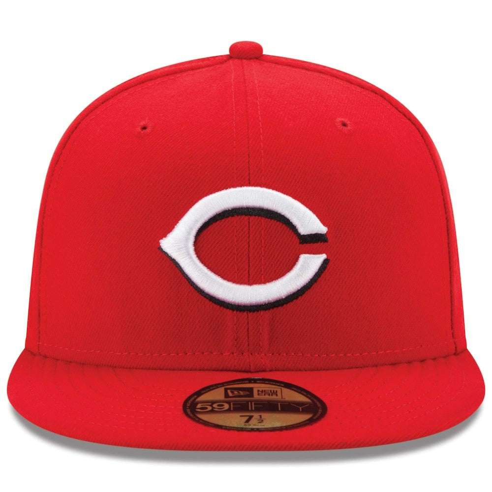 Red Cincinnati Reds New Era Home Authentic Collection On-Field 59FIFTY Fitted Hat