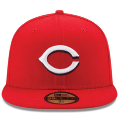 Red Cincinnati Reds New Era Home Authentic Collection On-Field 59FIFTY Fitted Hat