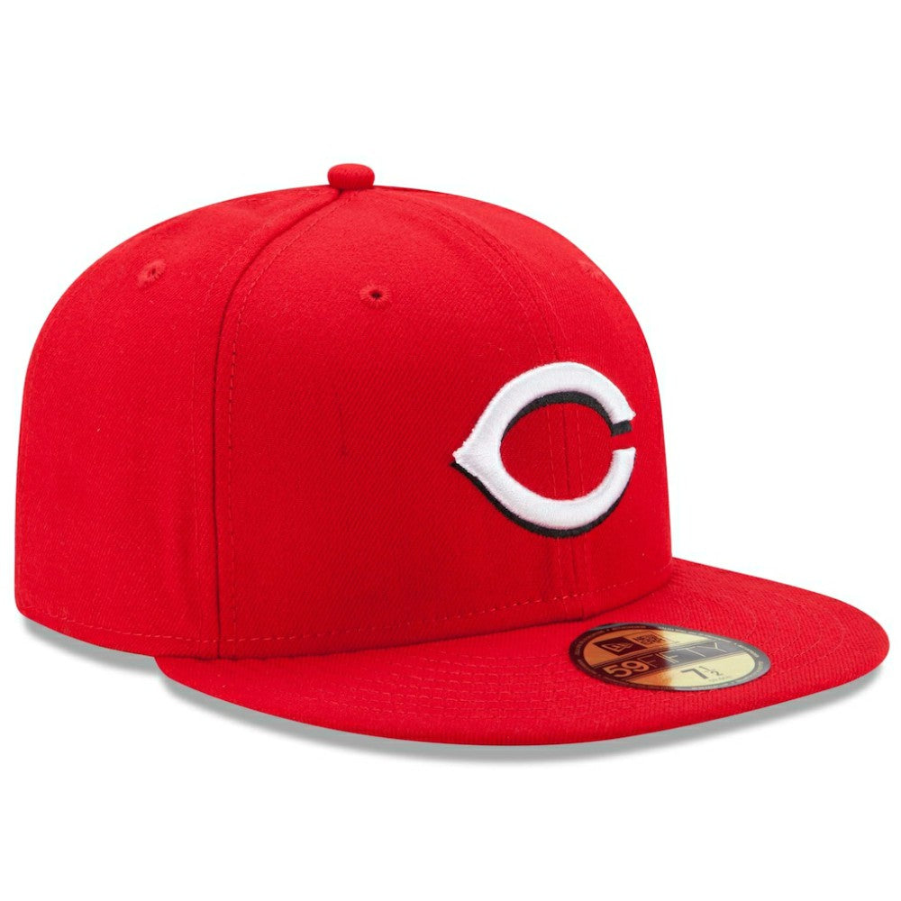 Red Cincinnati Reds New Era Home Authentic Collection On-Field 59FIFTY Fitted Hat