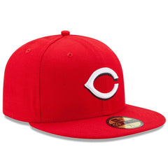 Red Cincinnati Reds New Era Home Authentic Collection On-Field 59FIFTY Fitted Hat